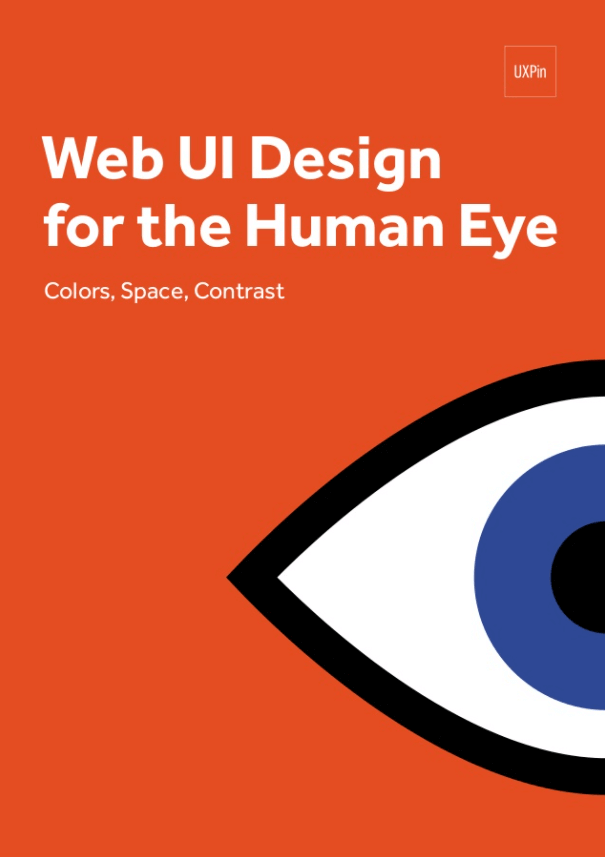 Web UI Design for the Human Eye: Colors, Space, Contrast - UXpin
